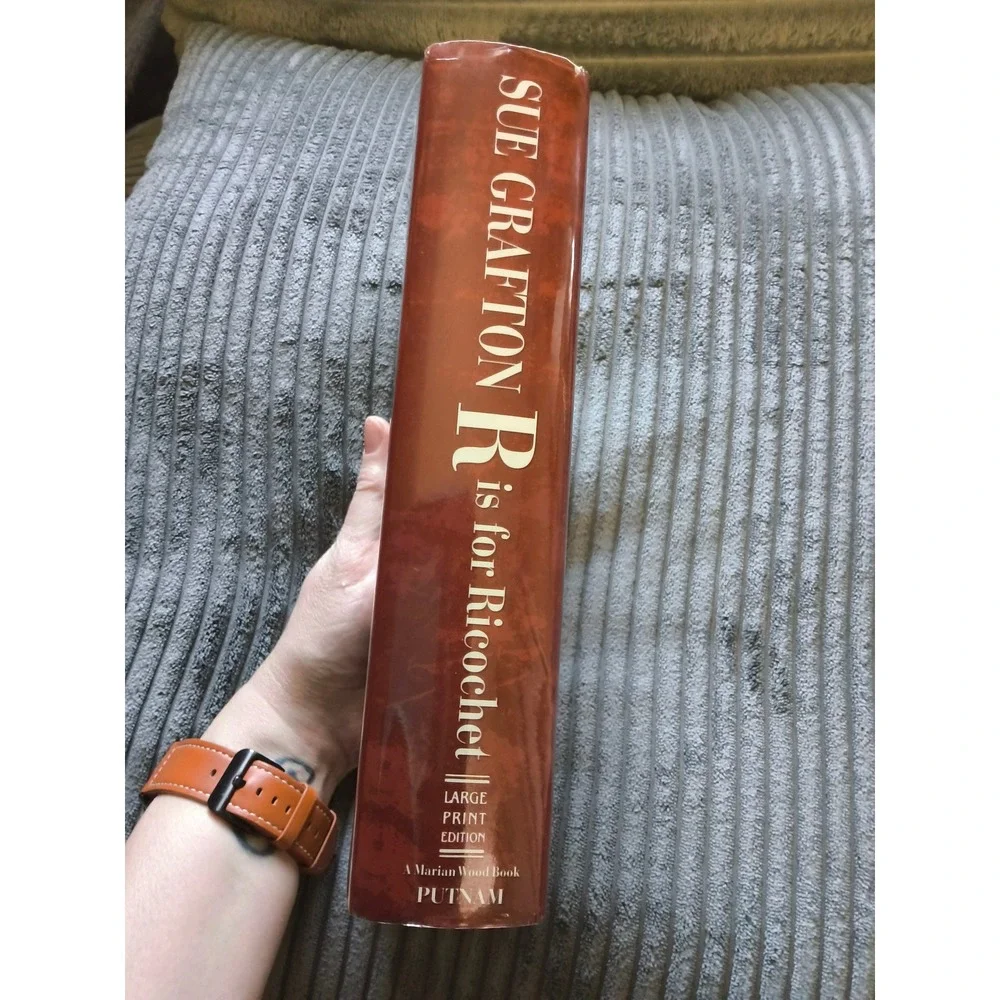 R is for Ricochet by Sue Grafton